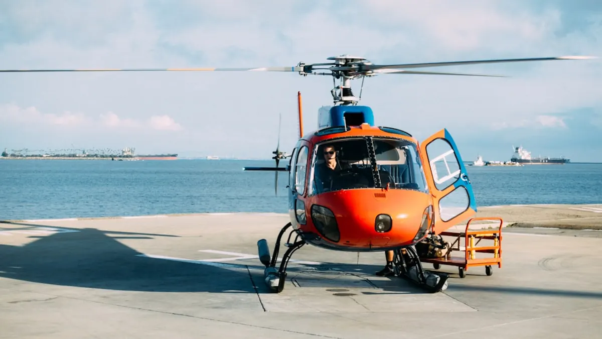Why choose a helicopter for sightseeing in Bali