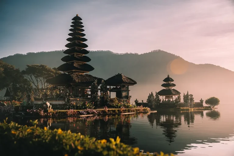 Photography tips for shooting from a helicopter over Bali