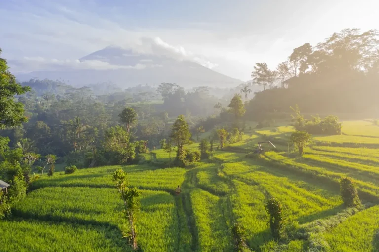 Best volcano scenic flights by helicopter in Bali